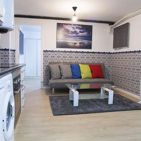 Apartamento Sotano En Gran Via Madrid Exterior foto