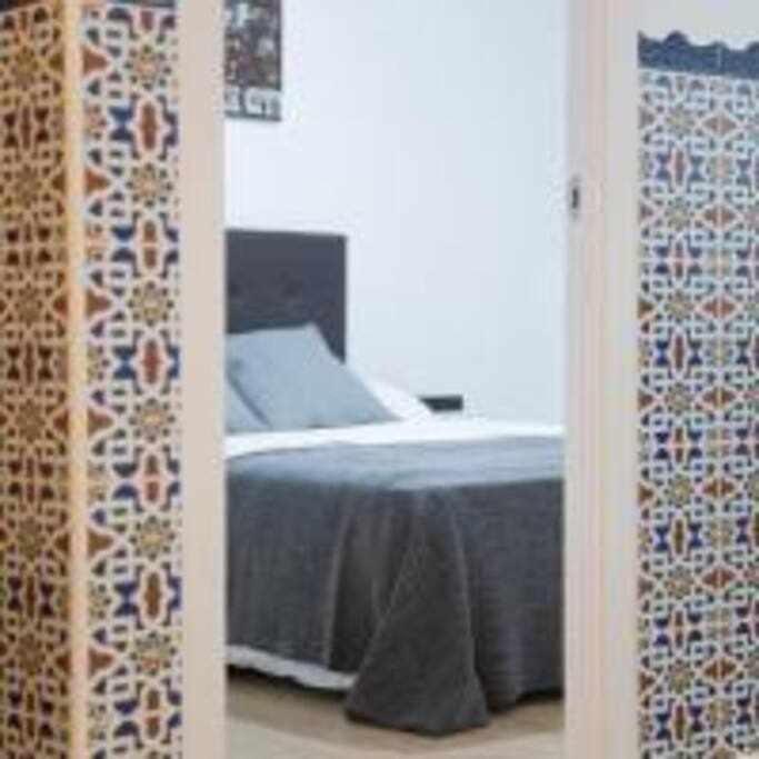Apartamento Sotano En Gran Via Madrid Exterior foto