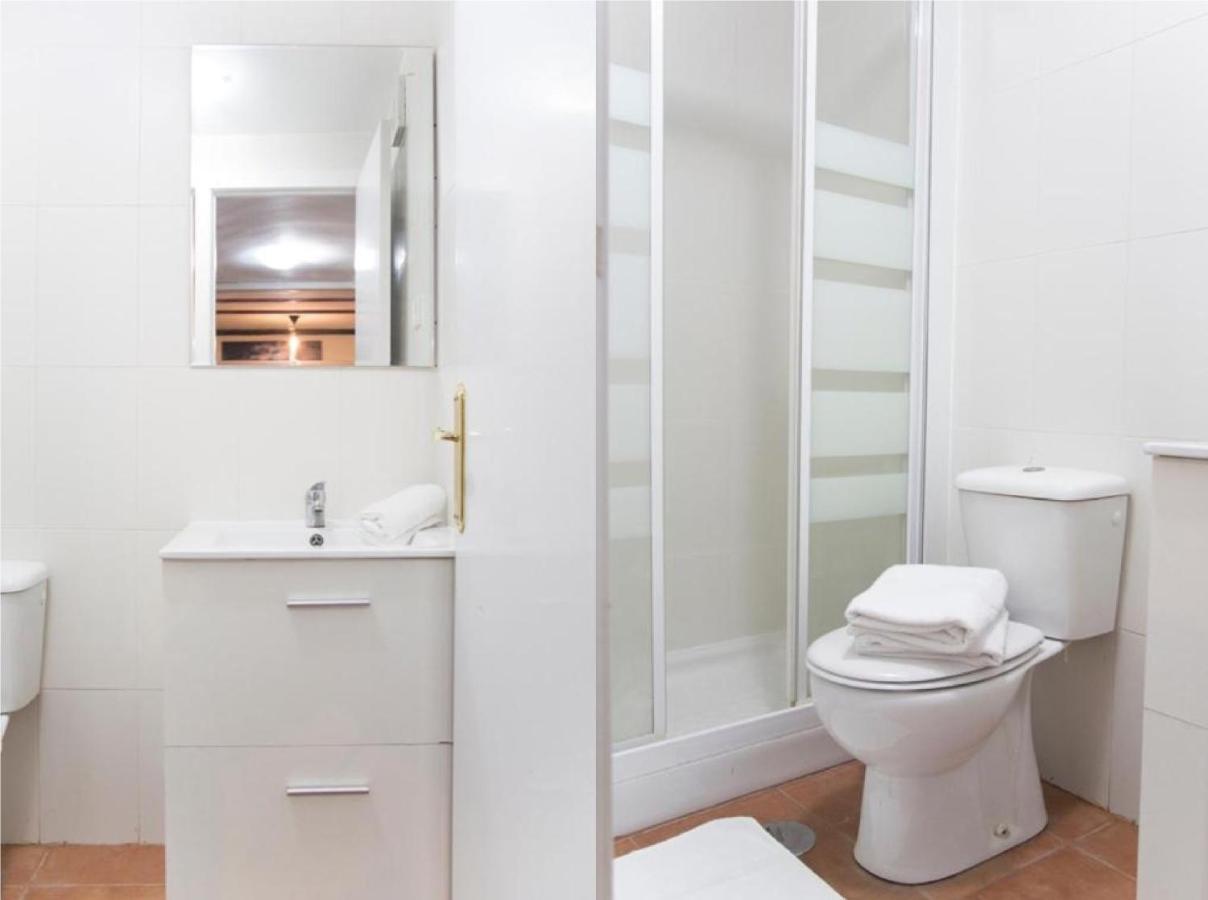 Apartamento Sotano En Gran Via Madrid Exterior foto